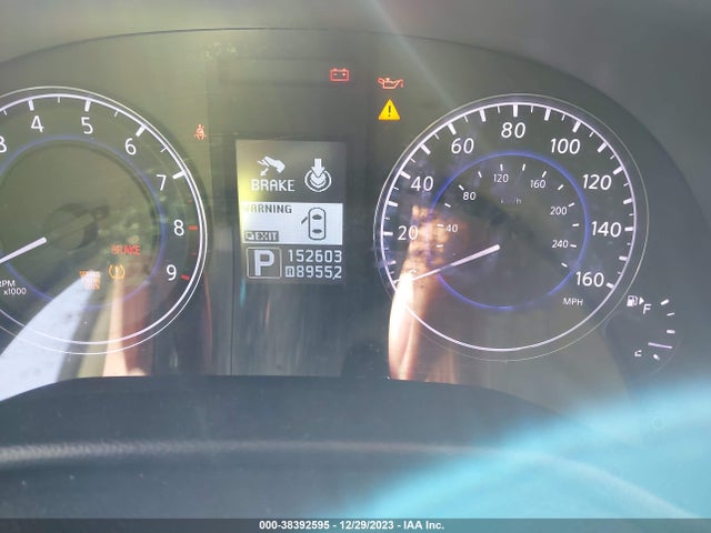2013 INFINITI G37 JOURNEY VIN: JN1CV6AP3DM715627