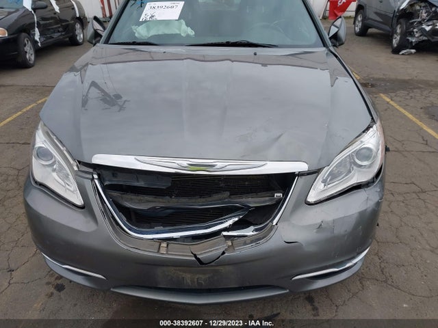2013 CHRYSLER 200 LX VIN: 1C3CCBAG4DN728123