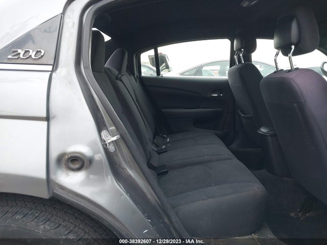 2013 CHRYSLER 200 LX VIN: 1C3CCBAG4DN728123
