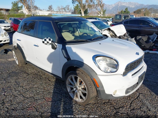 2011 MINI COOPER S COUNTRYMAN WMWZC3C57BWL79129 Photo 0