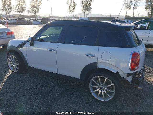 2011 MINI COOPER S COUNTRYMAN VIN: WMWZC3C57BWL79129