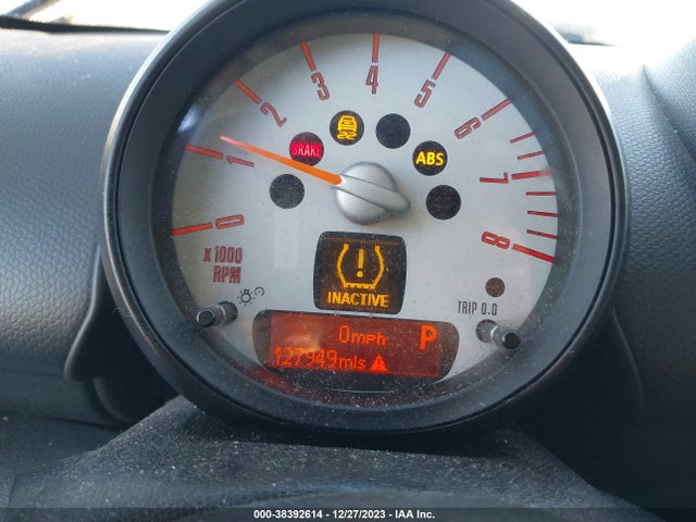 2011 MINI COOPER S COUNTRYMAN VIN: WMWZC3C57BWL79129