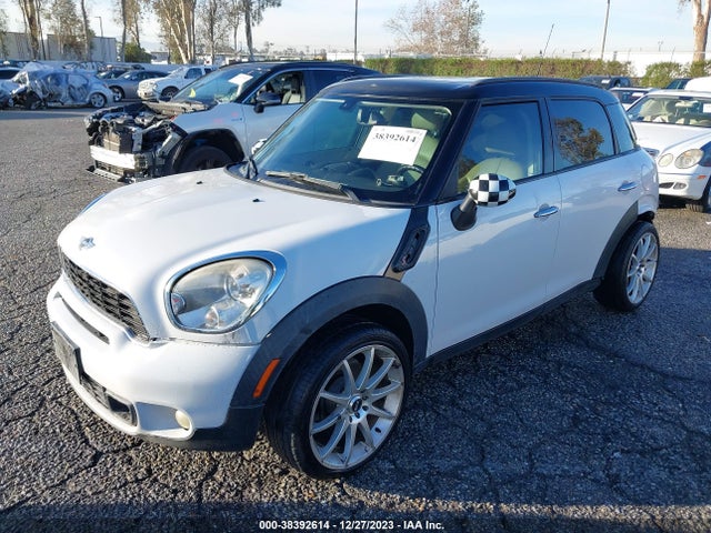 2011 MINI COOPER S COUNTRYMAN WMWZC3C57BWL79129 Photo 1