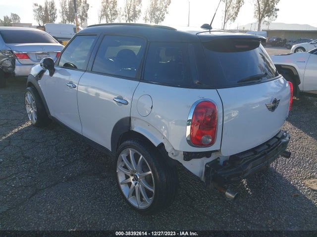 2011 MINI COOPER S COUNTRYMAN WMWZC3C57BWL79129 Photo 2
