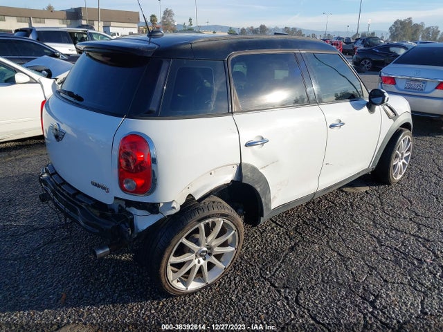 2011 MINI COOPER S COUNTRYMAN WMWZC3C57BWL79129 Photo 3