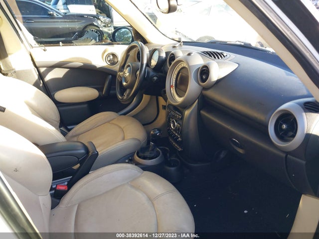 2011 MINI COOPER S COUNTRYMAN WMWZC3C57BWL79129 Photo 4