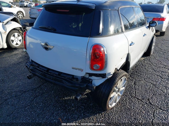2011 MINI COOPER S COUNTRYMAN WMWZC3C57BWL79129 Photo 5