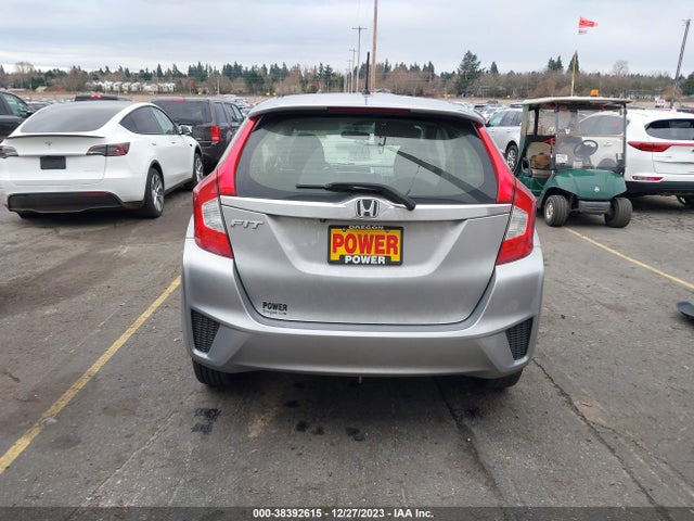 2017 HONDA FIT EX VIN: JHMGK5H7XHS019466
