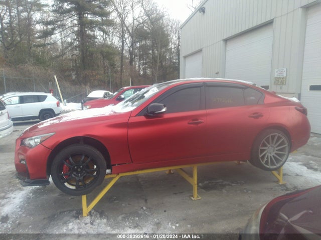 JN1EV7AR6JM439973 Infiniti Q50 3.0t Luxe