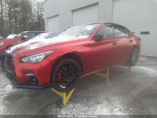 JN1EV7AR6JM439973 Infiniti Q50 3.0t Luxe