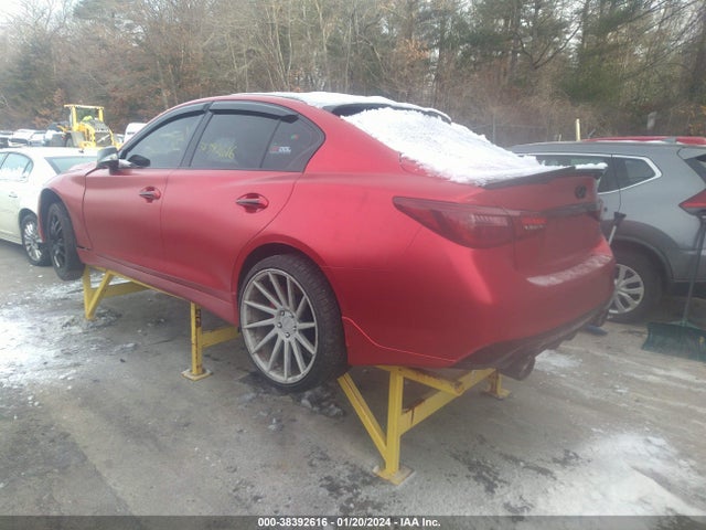 JN1EV7AR6JM439973 Infiniti Q50 3.0t Luxe