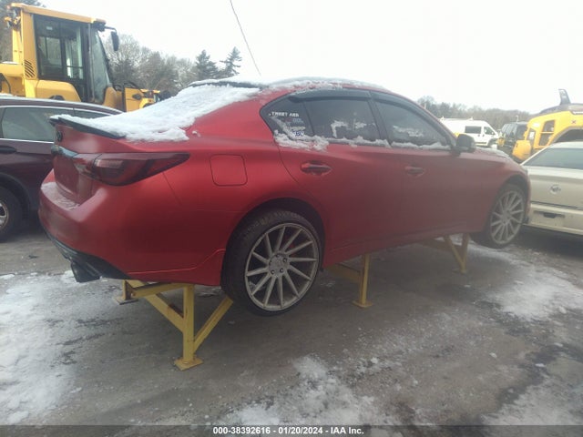 JN1EV7AR6JM439973 Infiniti Q50 3.0t Luxe