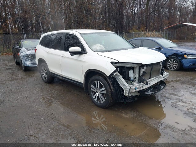 Honda Pilot Ex 2018 5FNYF6H32JB023401 zdjęcie główne