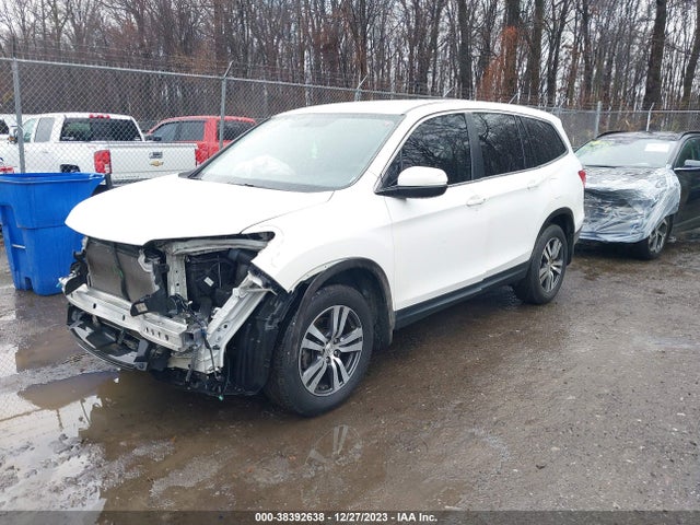 Honda Pilot Ex 2018 5FNYF6H32JB023401 Image 2