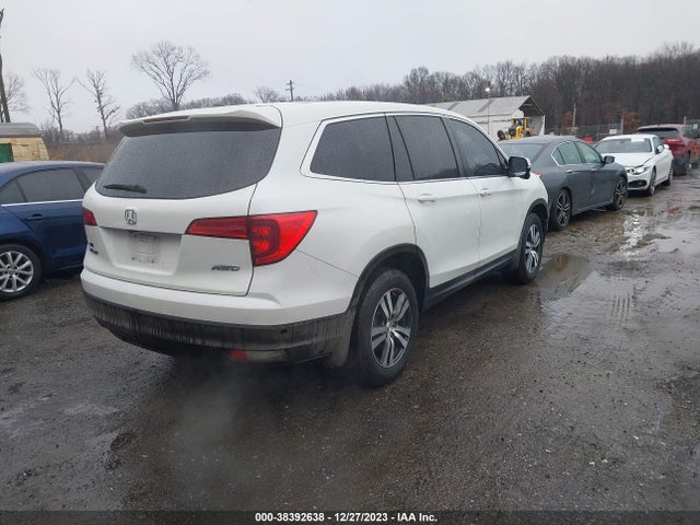 Honda Pilot Ex 2018 5FNYF6H32JB023401 Image 4