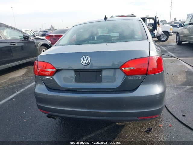 2013 VOLKSWAGEN JETTA 2.5L SE VIN: 3VWDP7AJ6DM376831