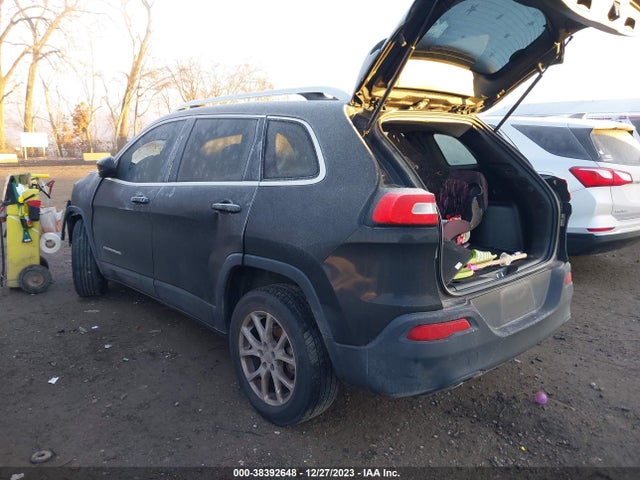 Jeep Cherokee Latitude 2014 1C4PJLCB6EW314685 Image 3