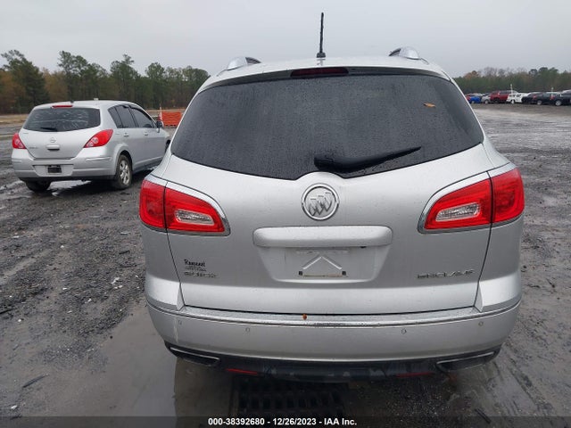 2015 BUICK ENCLAVE LEATHER VIN: 5GAKRBKDXFJ376607
