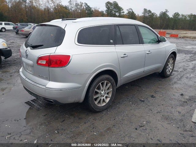 2015 BUICK ENCLAVE LEATHER VIN: 5GAKRBKDXFJ376607