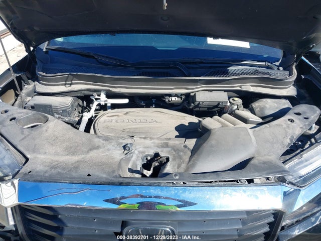 Honda Ridgeline Awd Rtl 2021 5FPYK3F54MB018839 Image 10