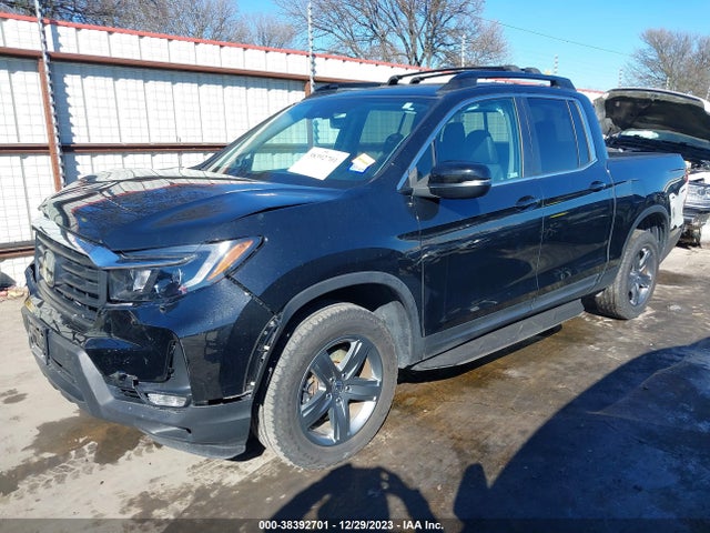 Honda Ridgeline Awd Rtl 2021 5FPYK3F54MB018839 Image 2