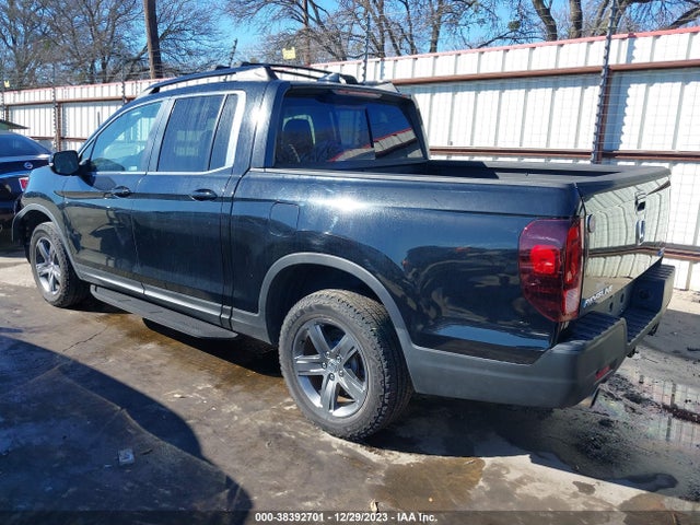 Honda Ridgeline Awd Rtl 2021 5FPYK3F54MB018839 Image 3