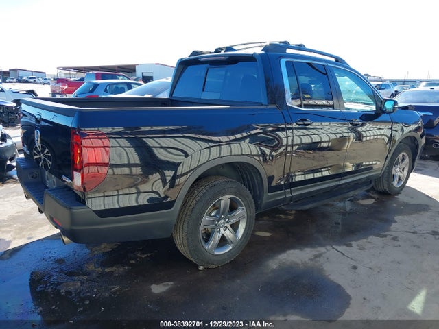 Honda Ridgeline Awd Rtl 2021 5FPYK3F54MB018839 Image 4