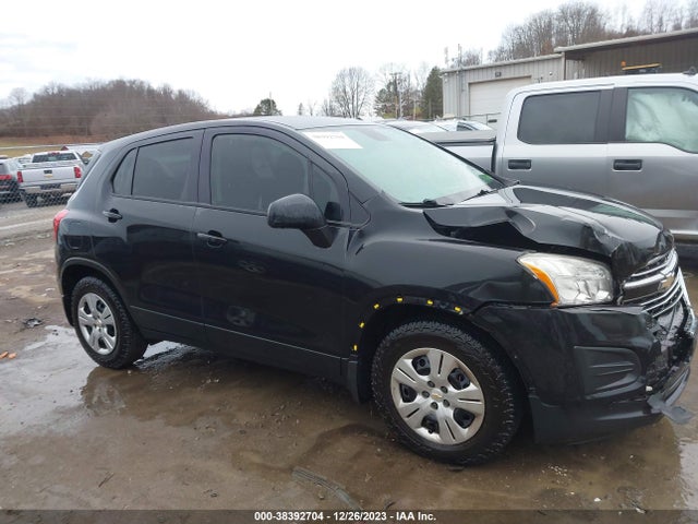 Chevrolet Trax 1ls 2015 KL7CJKSB1FB220374 Image 13
