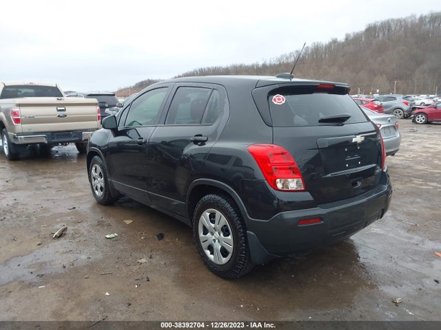 Chevrolet Trax 1ls 2015 KL7CJKSB1FB220374 Image 3