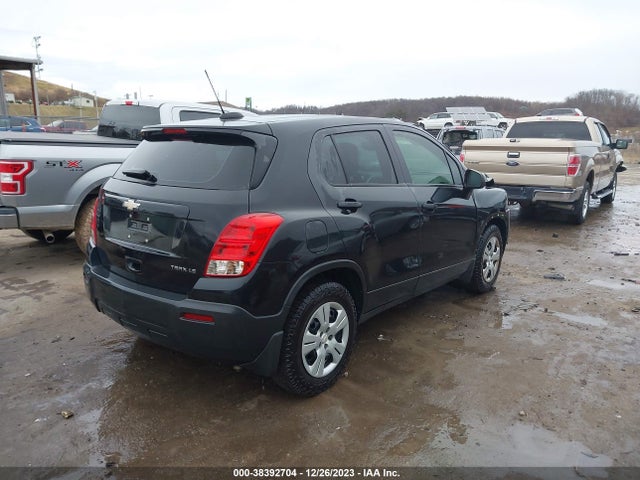 Chevrolet Trax 1ls 2015 KL7CJKSB1FB220374 Image 4