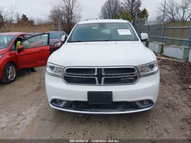 1C4RDJDG9GC433091 Dodge DURANGO LIMITED