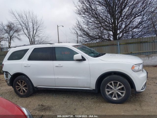 1C4RDJDG9GC433091 Dodge DURANGO LIMITED