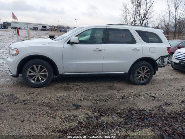 1C4RDJDG9GC433091 Dodge DURANGO LIMITED