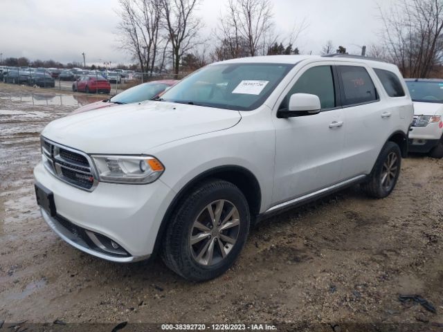 1C4RDJDG9GC433091 Dodge DURANGO LIMITED