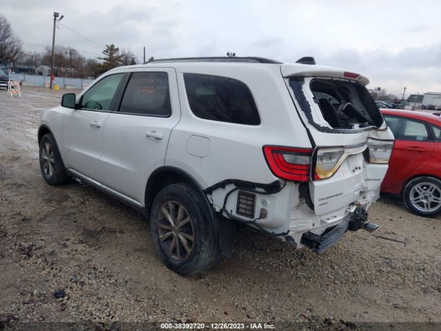 1C4RDJDG9GC433091 Dodge DURANGO LIMITED