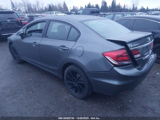 2013 HONDA CIVIC LX VIN: 19XFB2F51DE211157