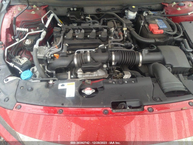 2021 HONDA ACCORD SPORT VIN: 1HGCV1F39MA077117