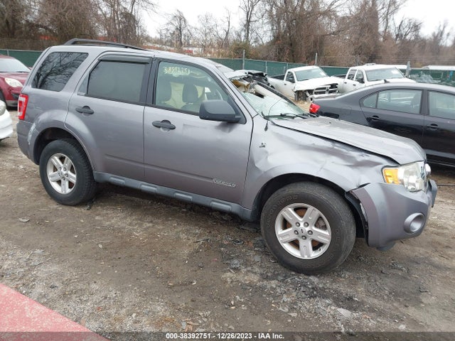 2008 FORD ESCAPE HYBRID VIN: 1FMCU49H28KC13853