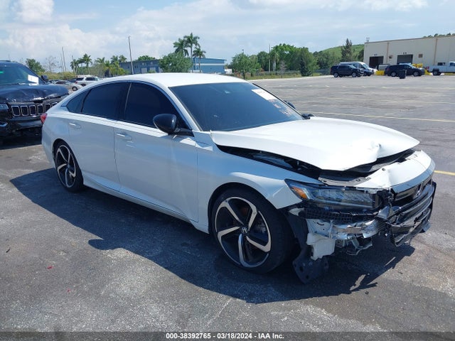 Honda Accord Sport Special Edition 2021 1HGCV1F40MA121417 головне зображення