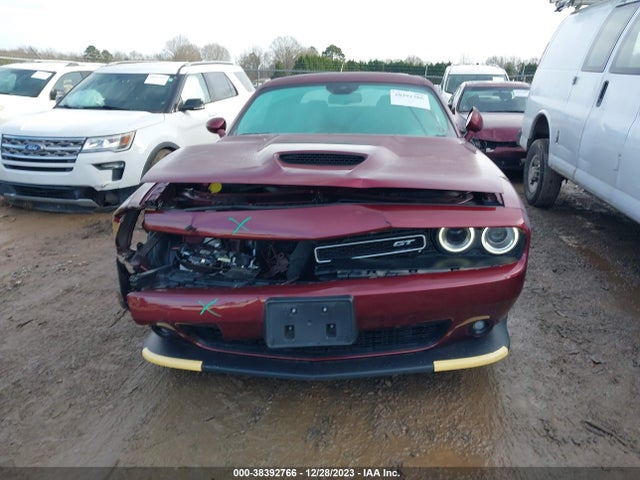 Dodge Challenger Gt 2021 2C3CDZJG0MH573195 Image 12