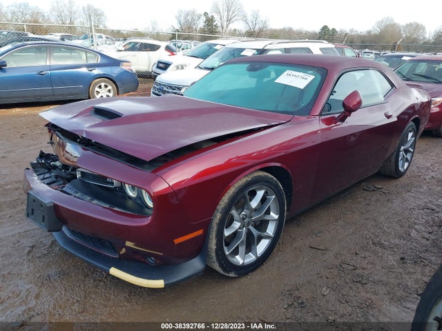 Dodge Challenger Gt 2021 2C3CDZJG0MH573195 Image 2
