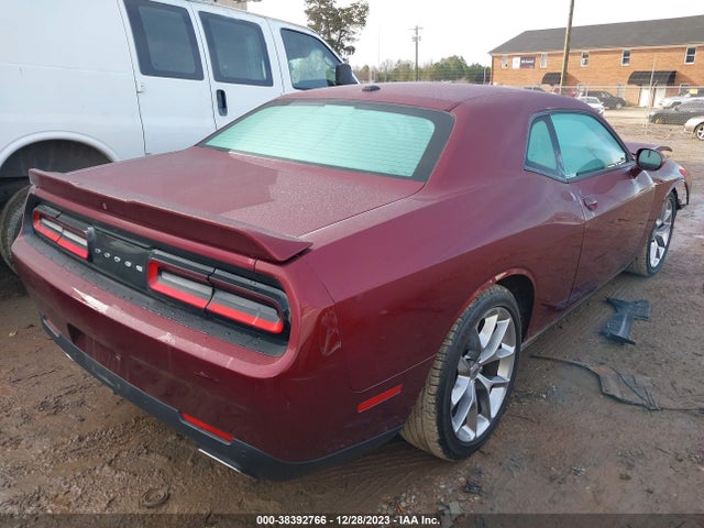 Dodge Challenger Gt 2021 2C3CDZJG0MH573195 Image 4