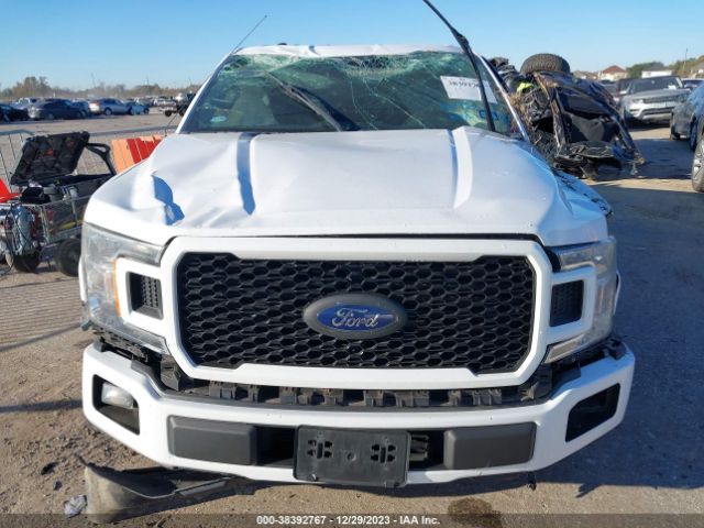 1FTEW1CP8JKC70134 Ford F-150 Xl