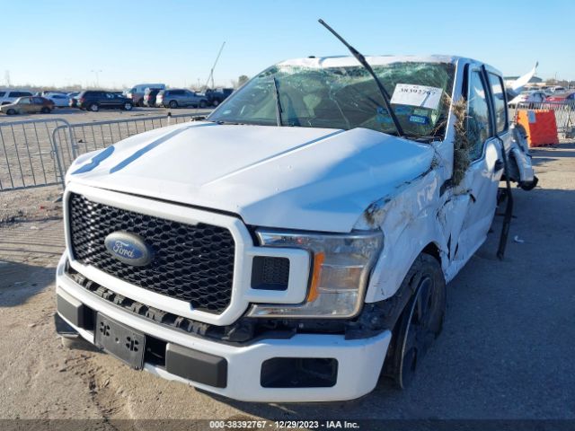 1FTEW1CP8JKC70134 Ford F-150 Xl