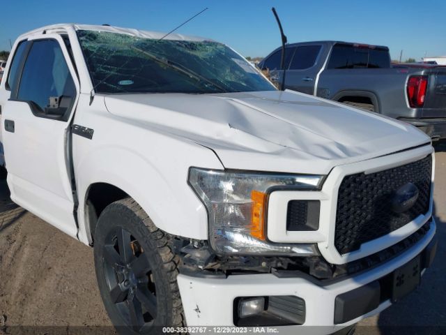 1FTEW1CP8JKC70134 Ford F-150 Xl