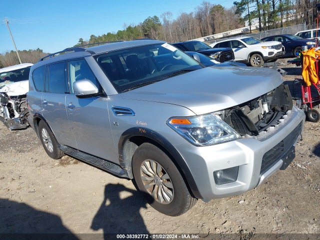 Nissan ARMADA SV 2018 JN8AY2NC2J9557943 головне зображення