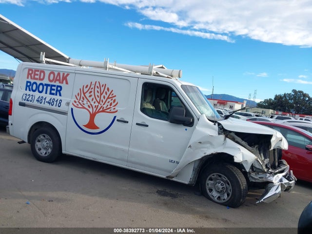 2013 NISSAN NV CARGO NV1500 SV V6 VIN: 1N6BF0KL3DN106799