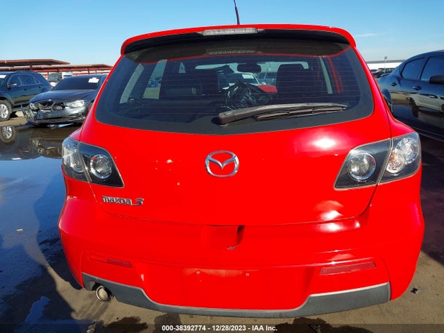 2008 MAZDA MAZDA3 S GRAND TOURING VIN: JM1BK343881783468