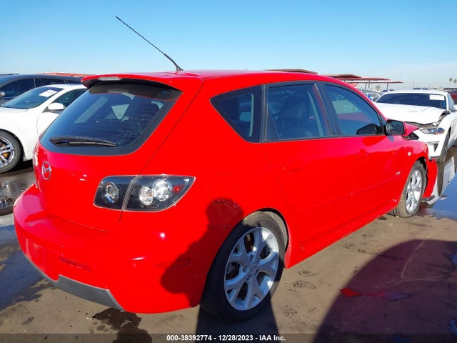 2008 MAZDA MAZDA3 S GRAND TOURING VIN: JM1BK343881783468