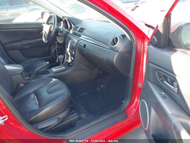 2008 MAZDA MAZDA3 S GRAND TOURING VIN: JM1BK343881783468